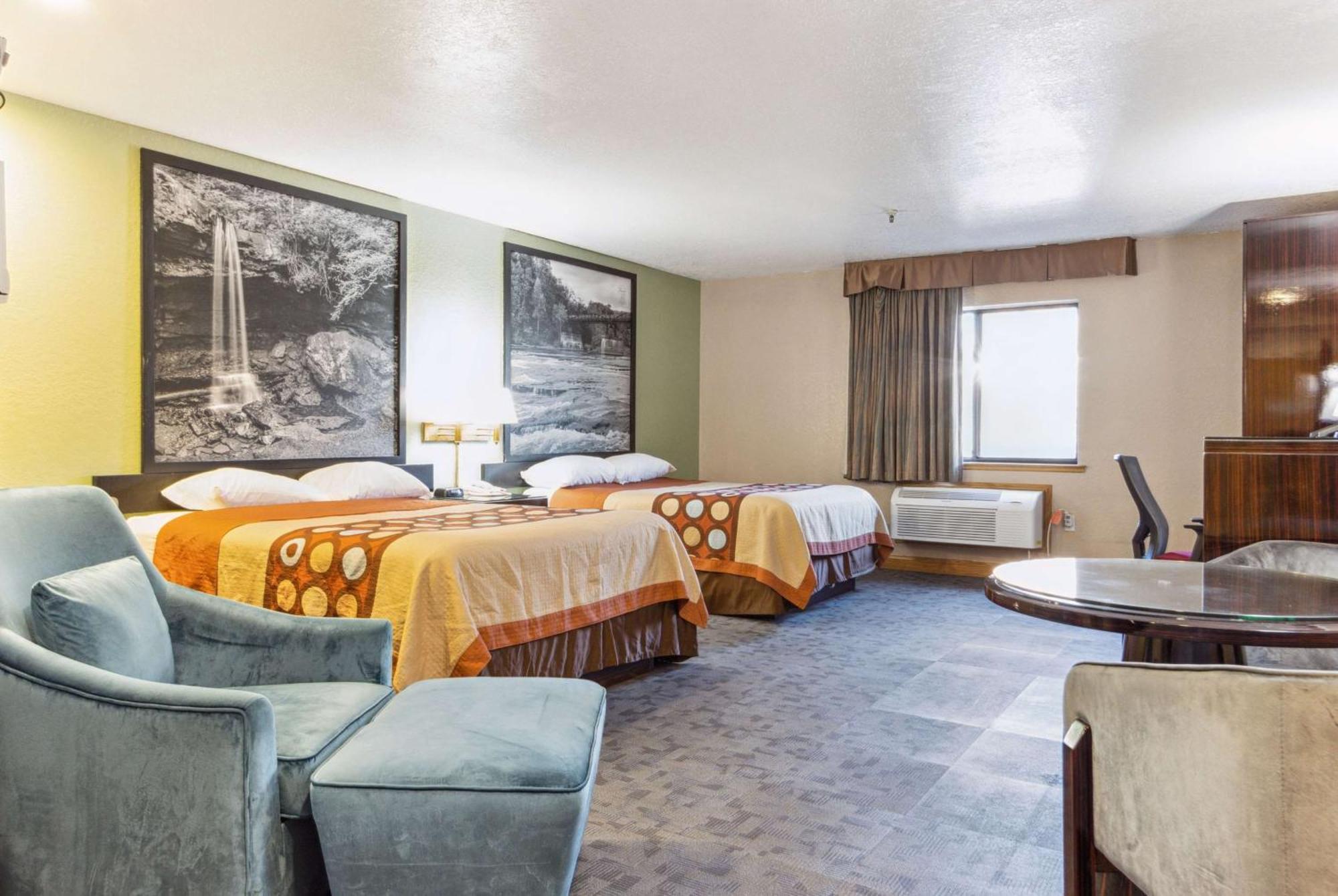 Отель Super 8 By Wyndham Uniontown Pa Экстерьер фото